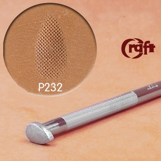 leathercraft tool leather stamp Craft Japan Pear Shader P232 leather tools